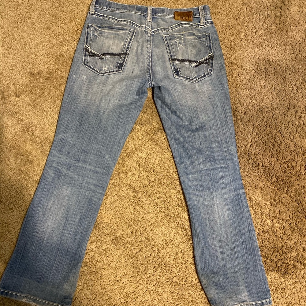 BKE distressed Jeans.